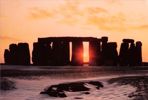 Stonehenge, Wintersonnenwende